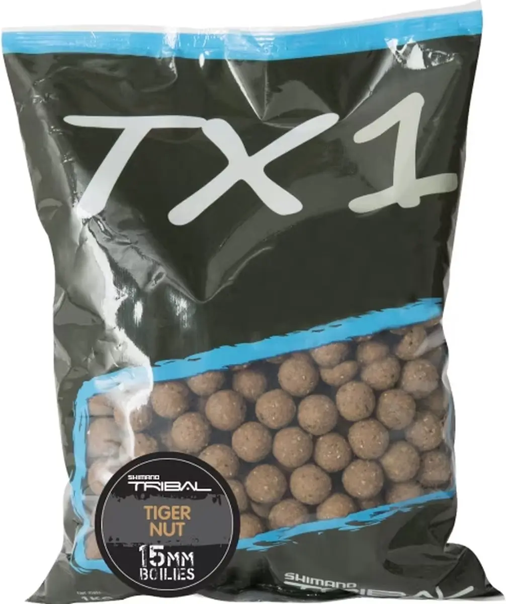 Shimano TX1 Squid & Octopus Boilie 15mm 1 kg