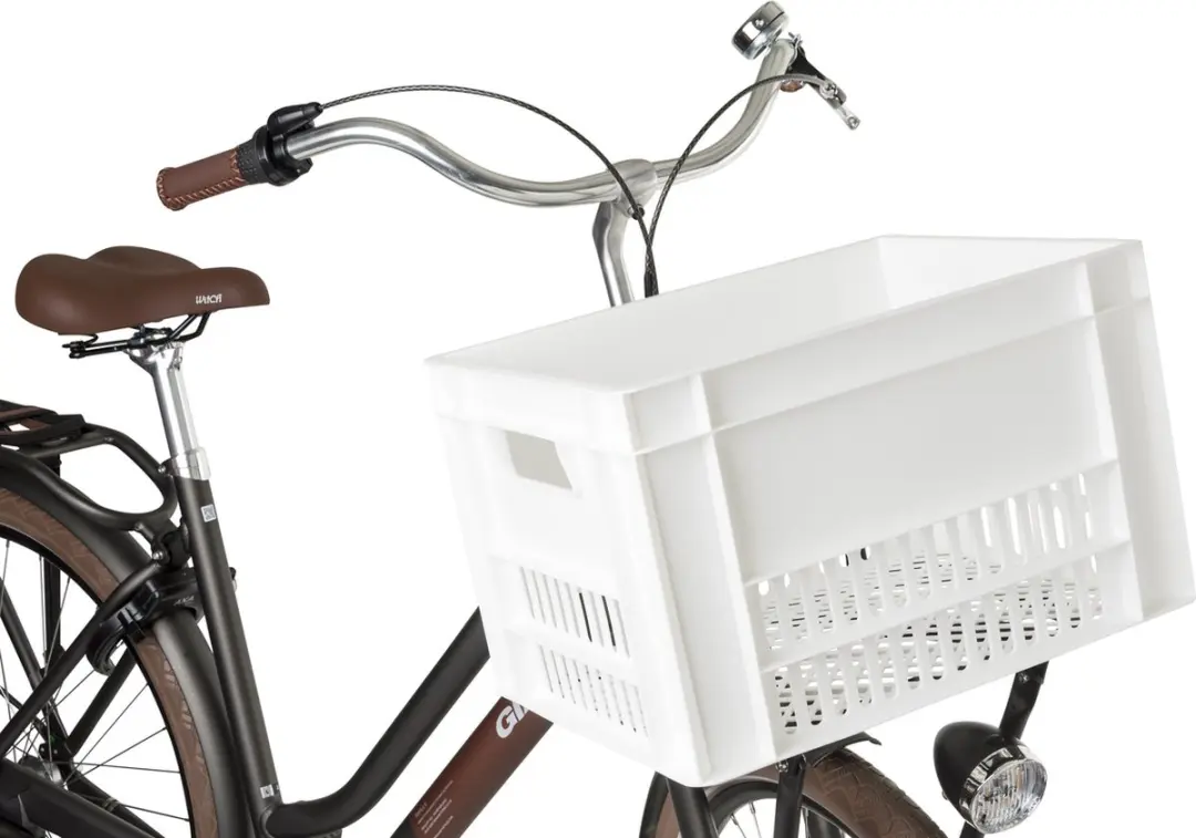 FastRider Fietskrat 34L - Wit
