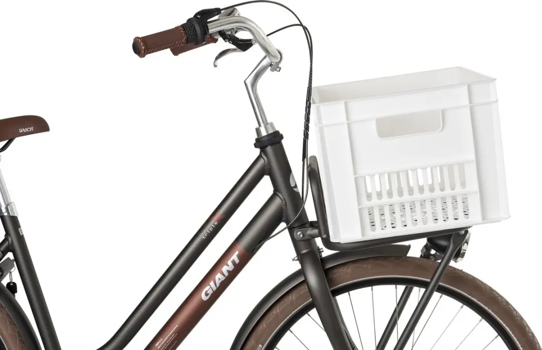 FastRider Fietskrat 34L - Wit