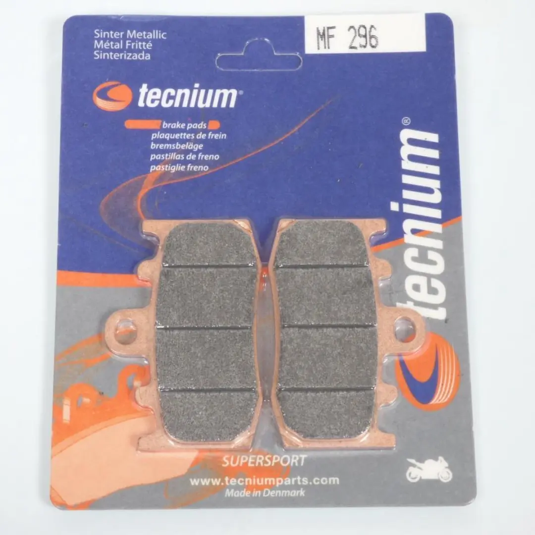 tecnium remblokje voor motorfiets bmw 1200 r gs 2004 tot 2012 mf296 / av nieuw