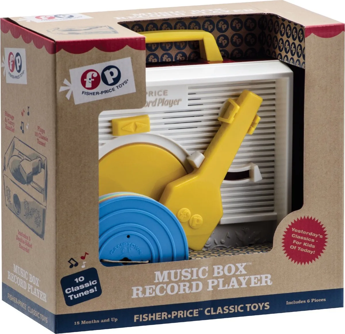 Fisher-Price Classic Platenspeler