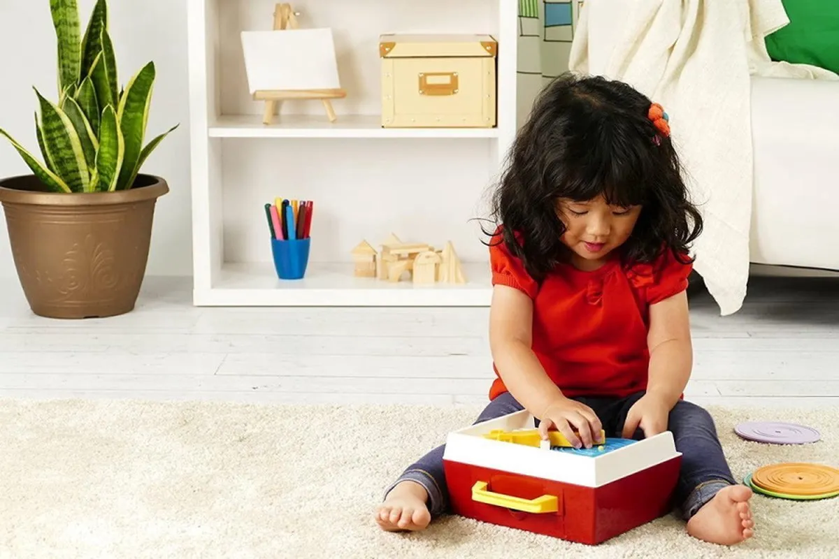 Fisher-Price Classic Platenspeler