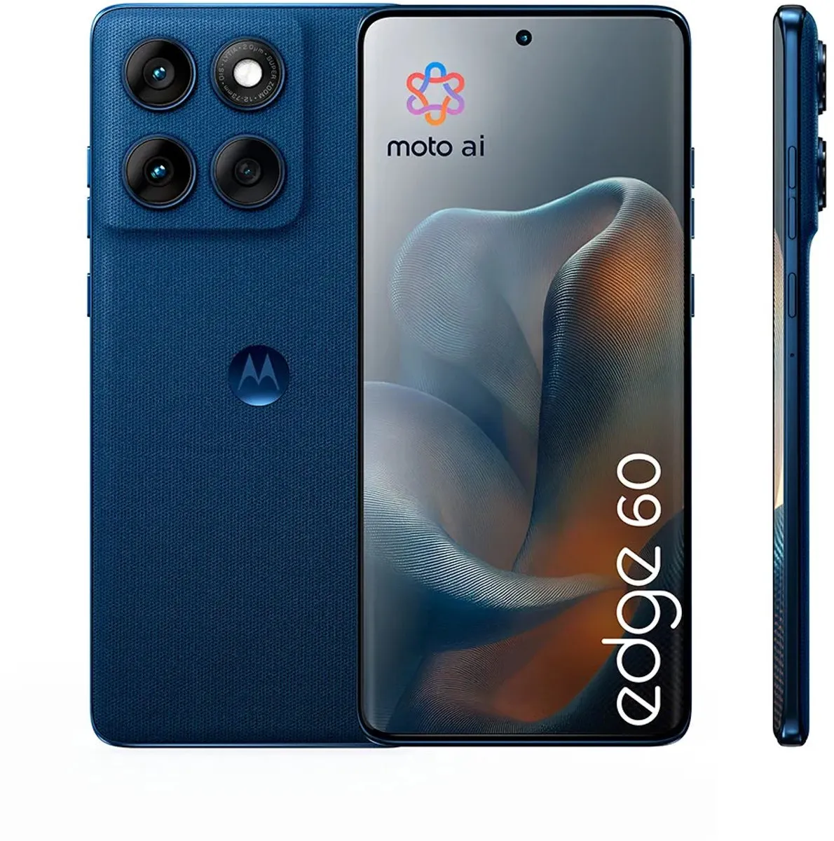 Motorola Edge 60 PB7H0020ES - 12GB/512GB - Blauw - afbeelding 6 van 6
