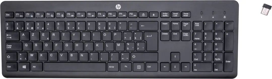HP 230 Draadloos Toetsenbord AZERTY BE