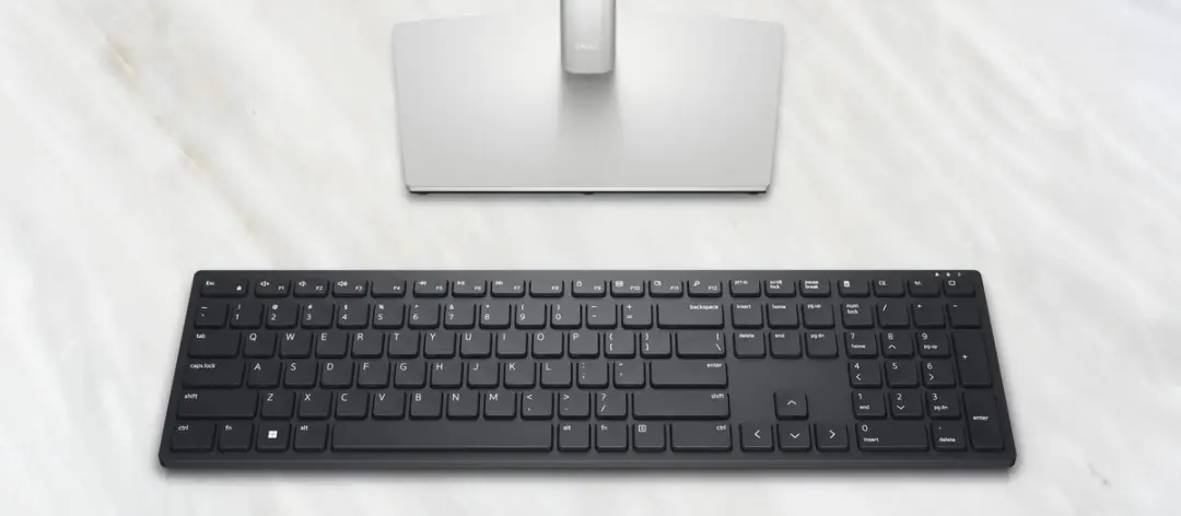 Dell Pro Toetsenbord KB500 AZERTY - Zwart - afbeelding 6 van 6