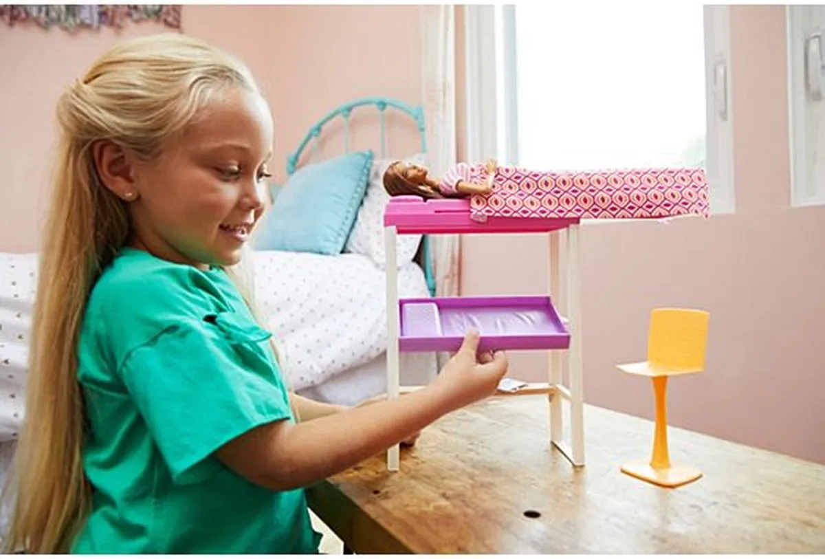 Barbie Loft Bed FXG52 - Multicolor