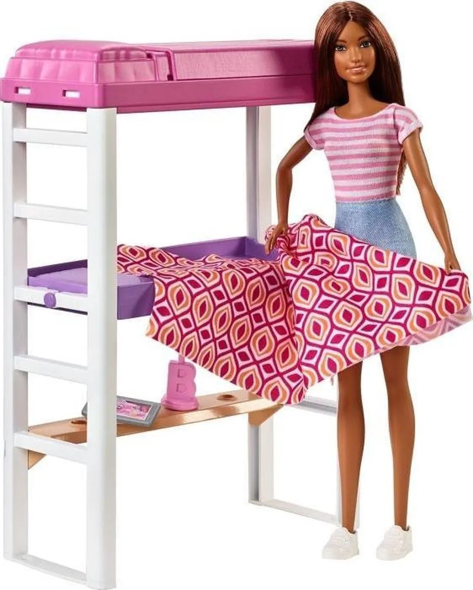 Barbie Loft Bed FXG52