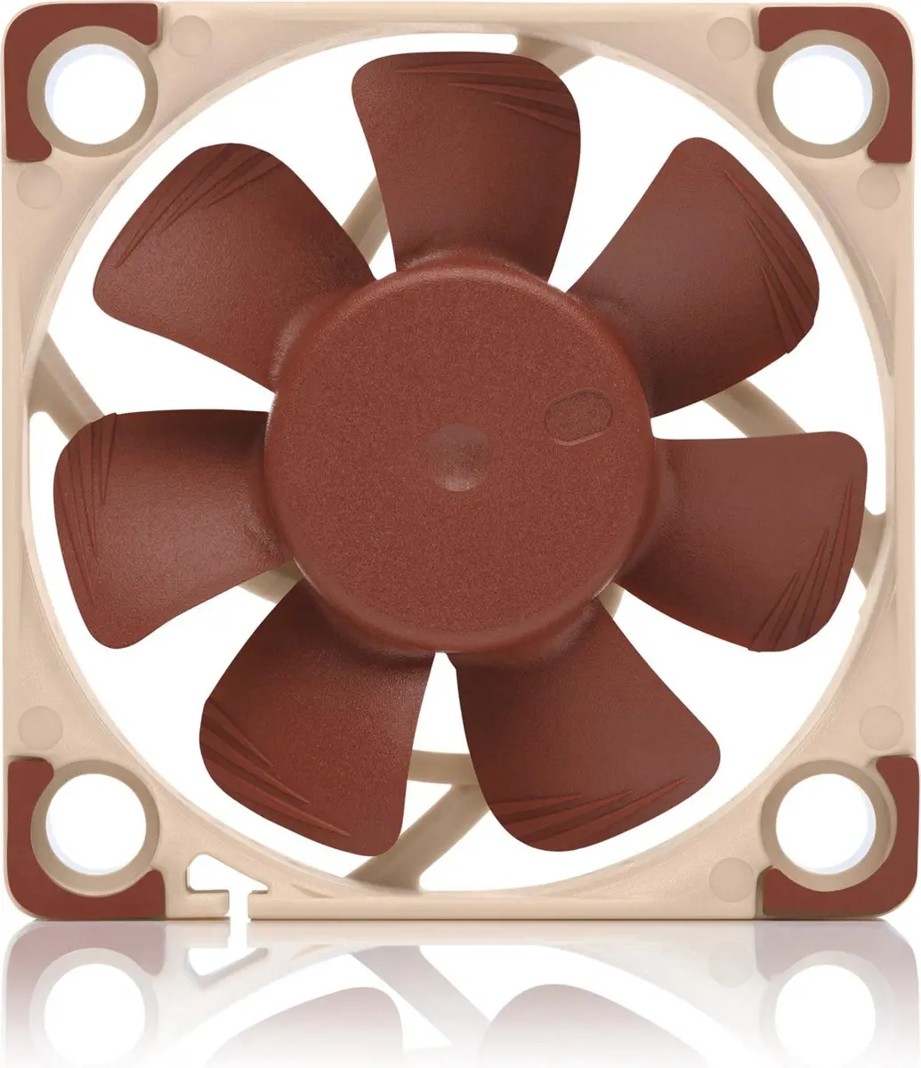 Noctua NF-A4X10 5V PWM Ventilator - Bruin - afbeelding 4 van 6