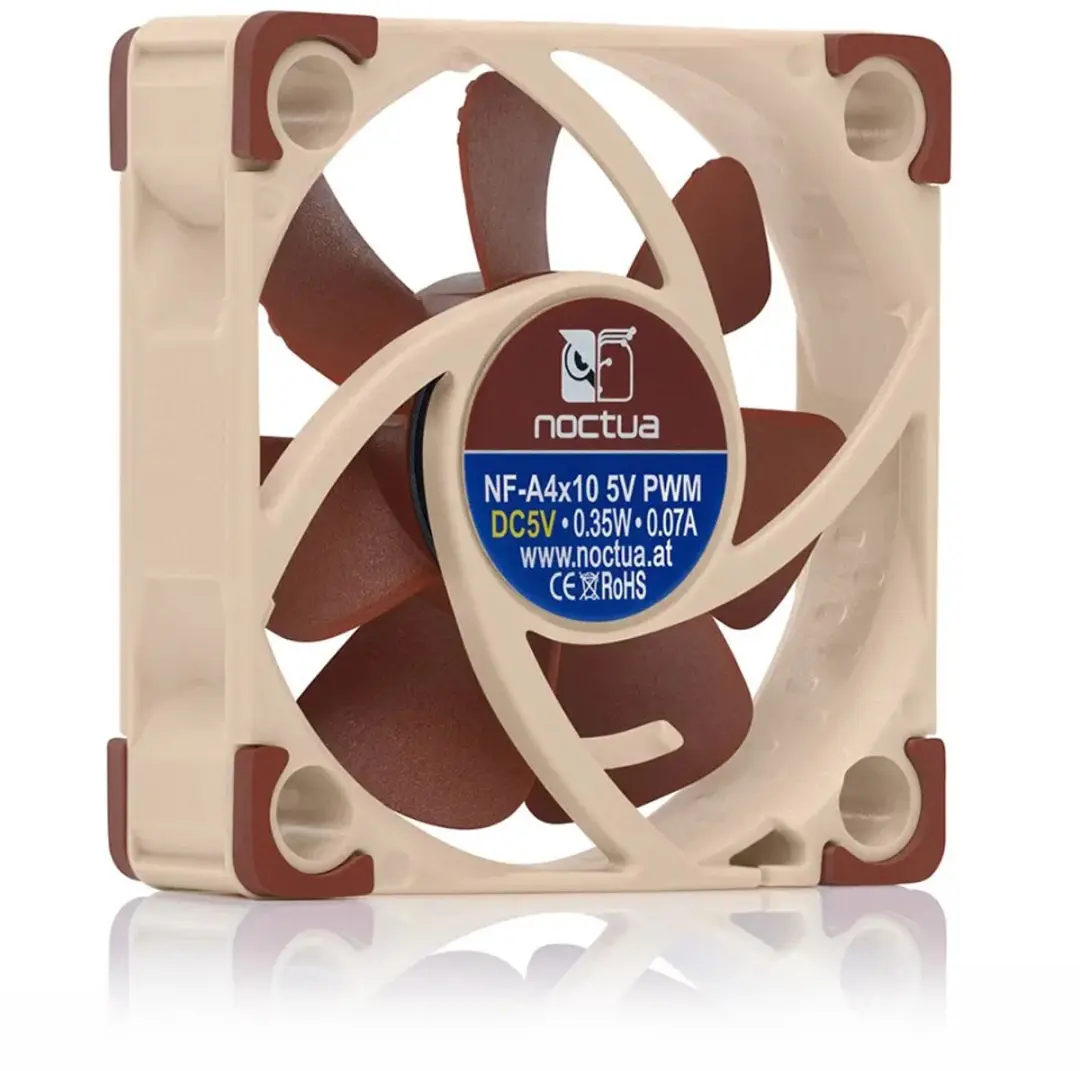 Noctua NF-A4X10 5V PWM Ventilator - Bruin - afbeelding 6 van 6