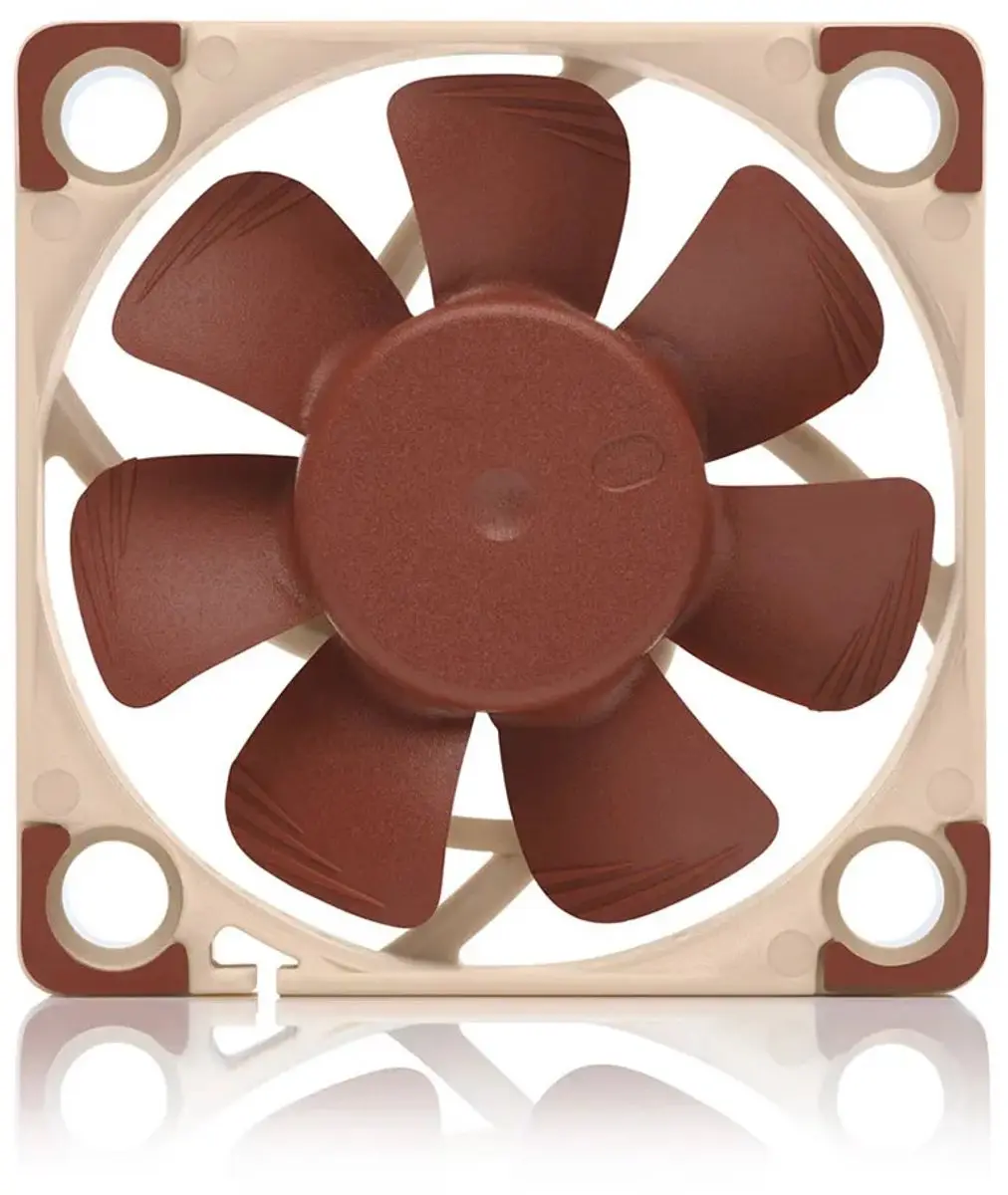 Noctua NF-A4X10 5V PWM Ventilator - Bruin - afbeelding 2 van 6