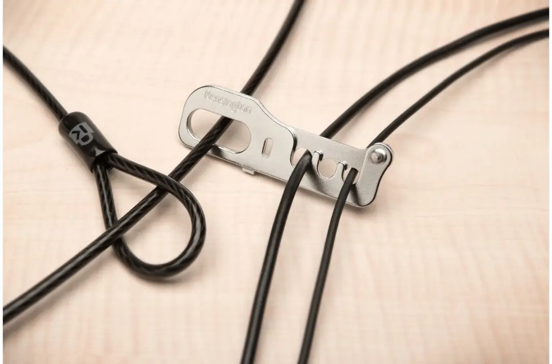 Kensington CableSaver K64519US Laptopbeveiliging - Grijs - afbeelding 3 van 6