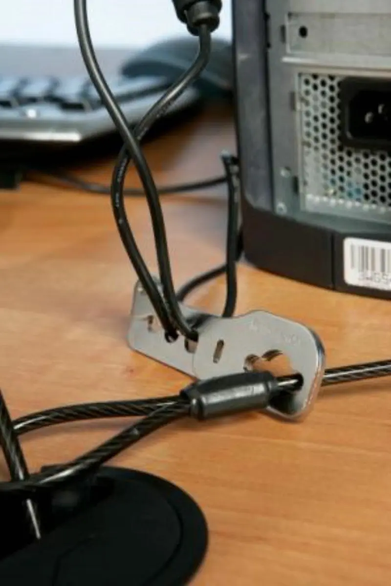 Kensington CableSaver K64519US Laptopbeveiliging - Grijs - afbeelding 4 van 6