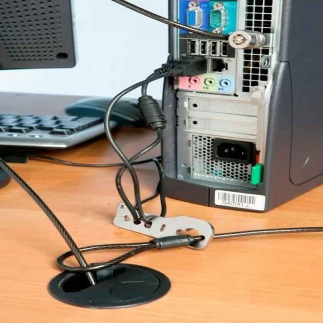 Kensington CableSaver K64519US Laptopbeveiliging - Grijs - afbeelding 5 van 6