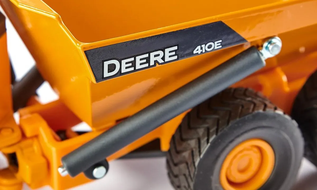 SIKU 3506 John Deere Dumper 1:50 - Metaal/Kunststof - Geel/Zwart