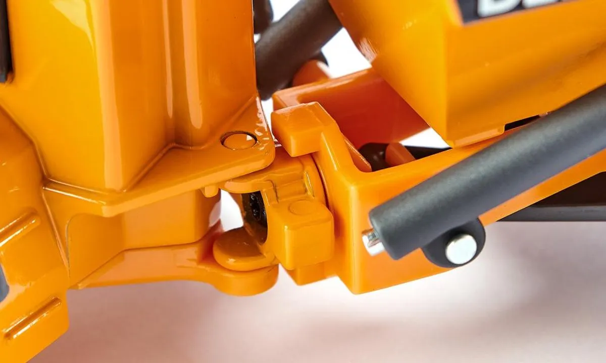 SIKU 3506 John Deere Dumper 1:50 - Metaal/Kunststof - Geel/Zwart - afbeelding 6 van 6