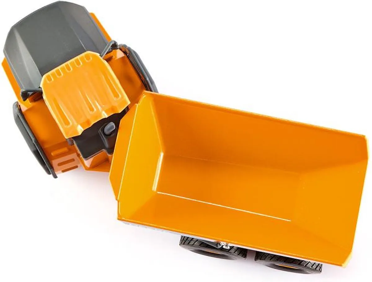 SIKU 3506 John Deere Dumper 1:50 - Metaal/Kunststof - Geel/Zwart