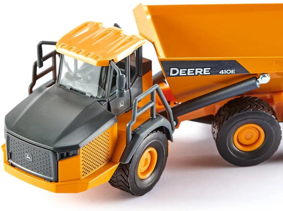 SIKU 3506 John Deere Dumper 1:50 - Metaal/Kunststof - Geel/Zwart
