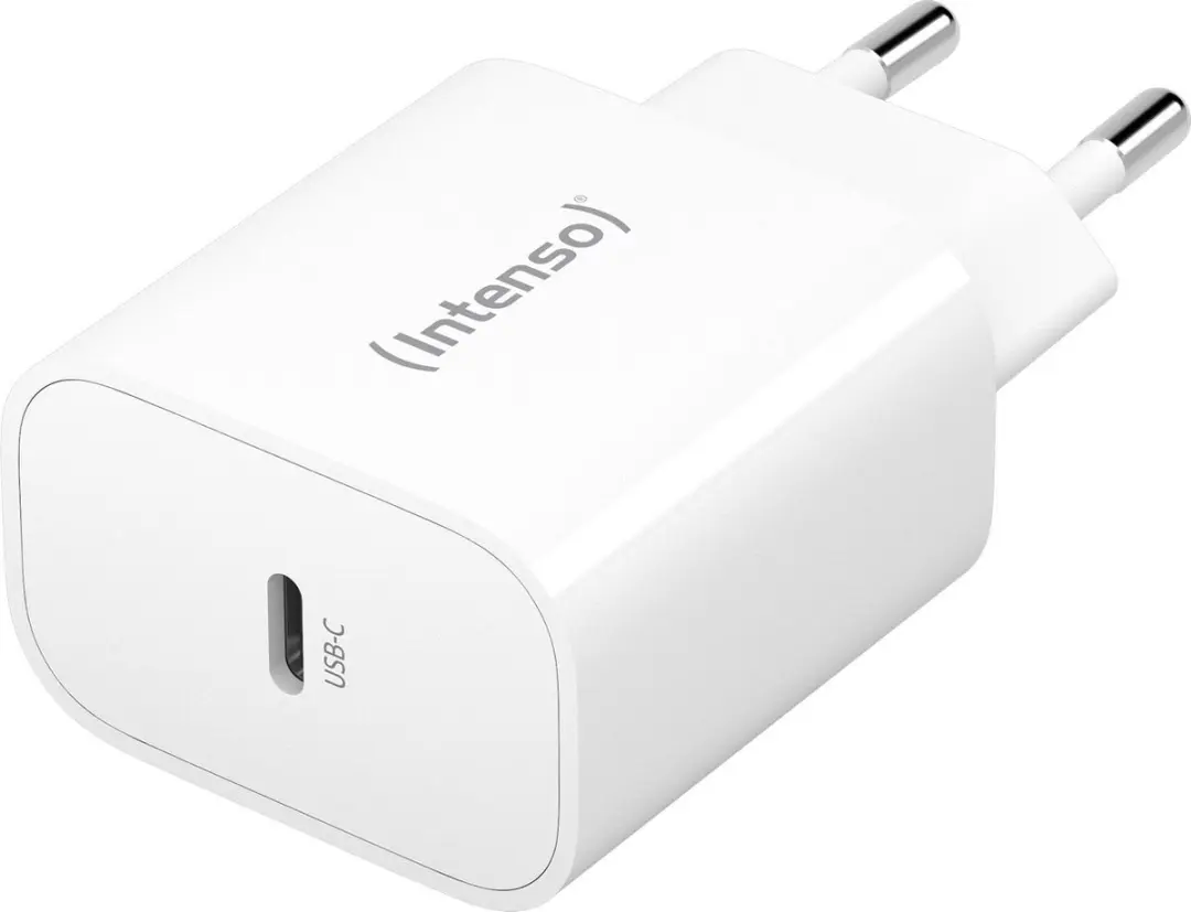 Intenso W20C 20W USB-C Lichtnetadapter