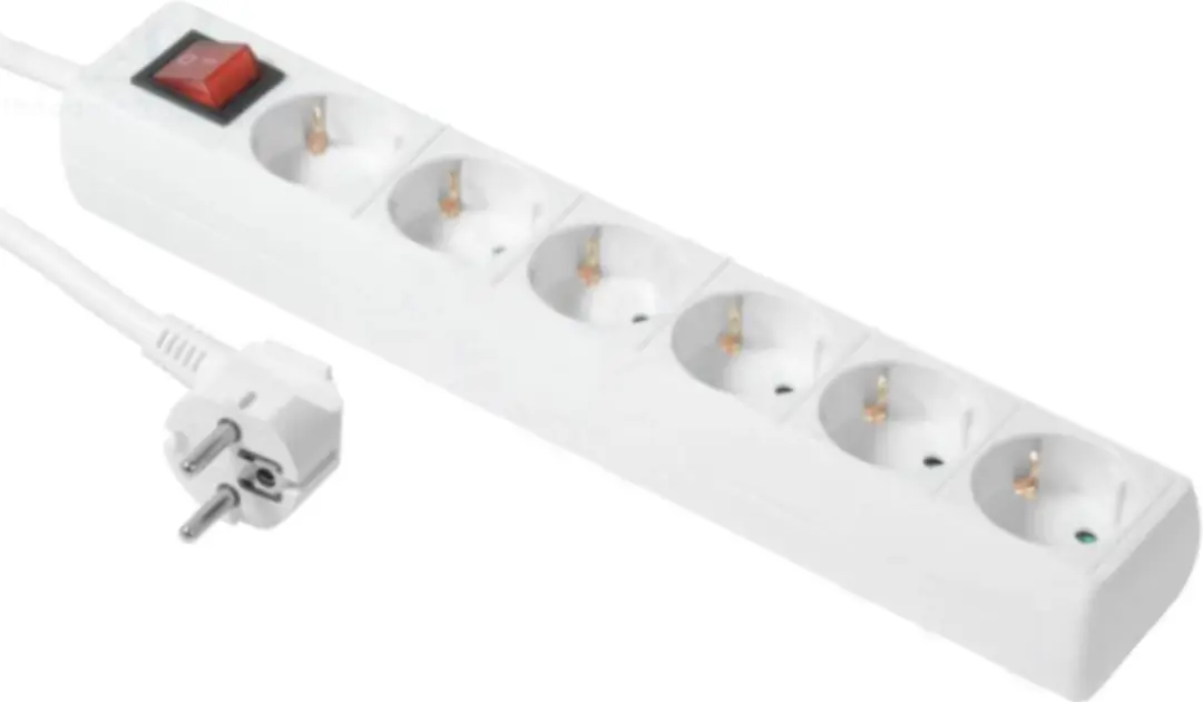 Logilink LPS202 Stekkerdoos 6x 3500W