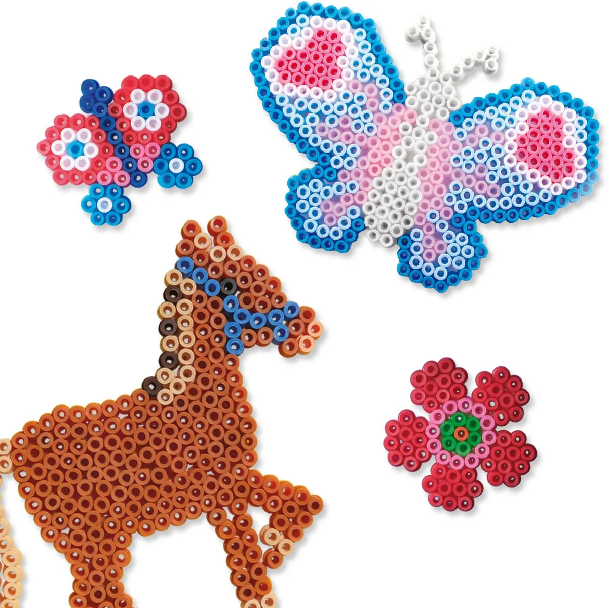 SES Creative Beedz Strijkkralen - 3000 Stuks - Mix Basis