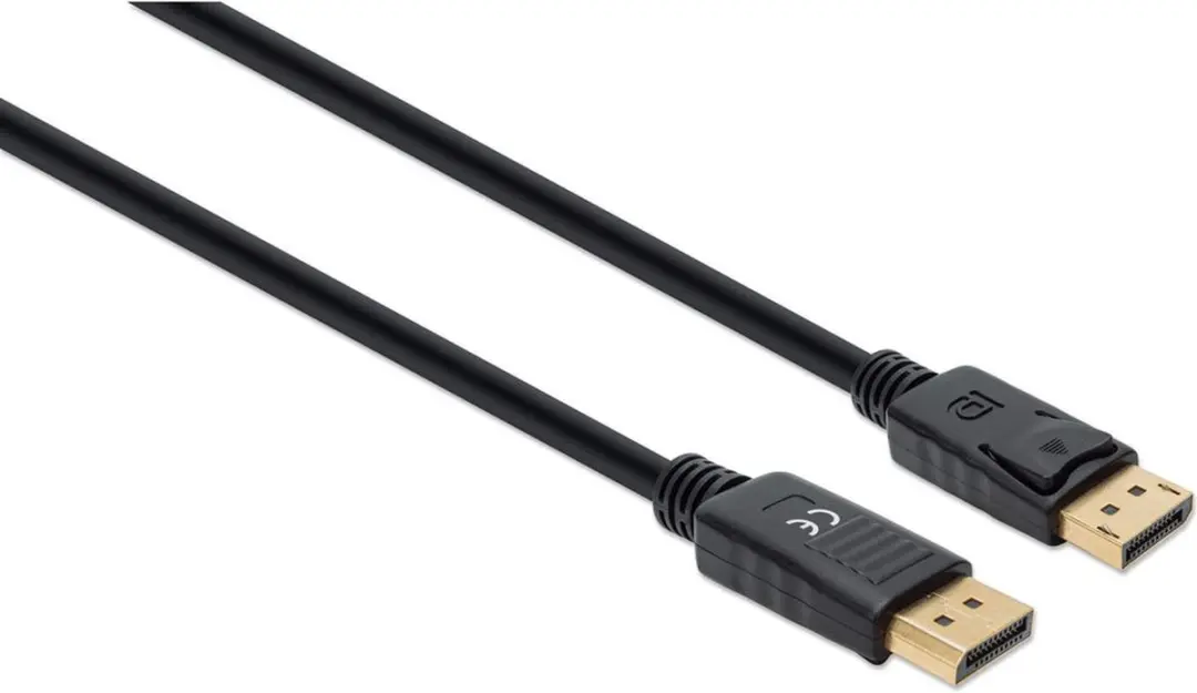 Manhattan 355575 DisplayPort-kabel 2.00m - Zwart