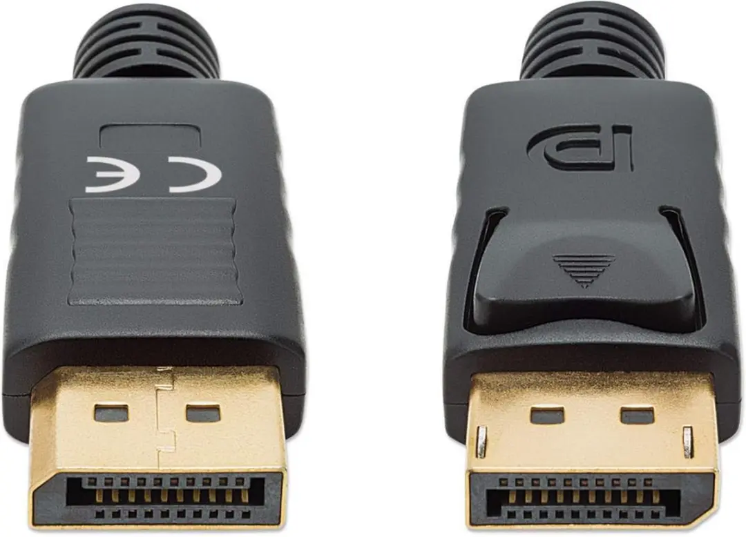 Manhattan 355575 DisplayPort-kabel 2.00m - Zwart