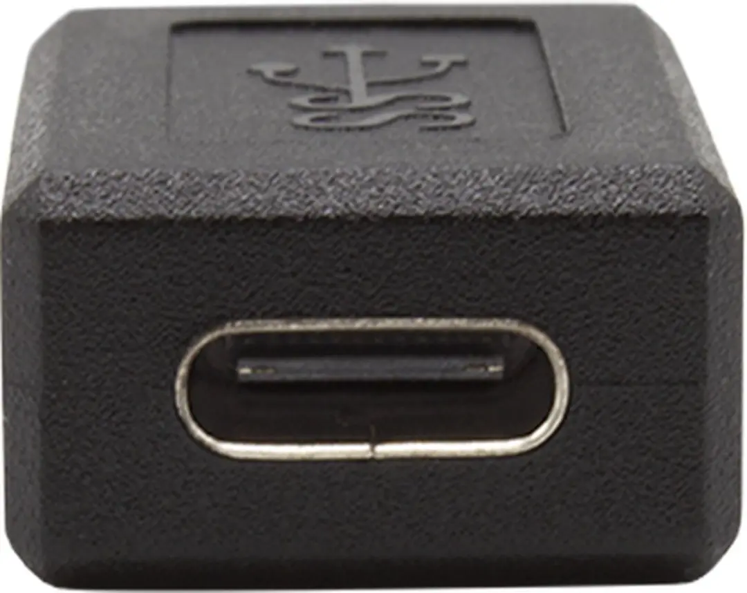 I-tec C31TYPEA USB-C naar USB-A Adapter - Zwart