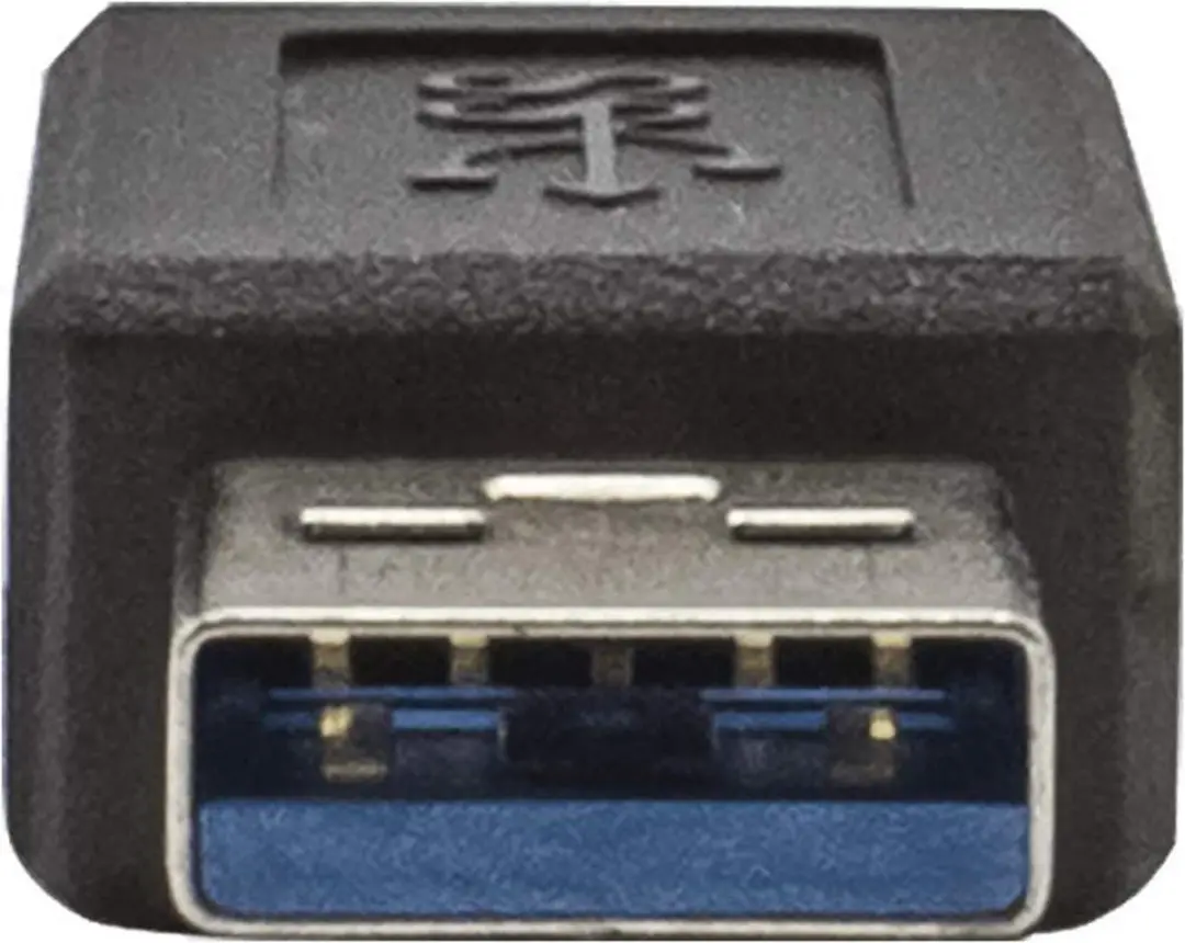 I-tec C31TYPEA USB-C naar USB-A Adapter - Zwart