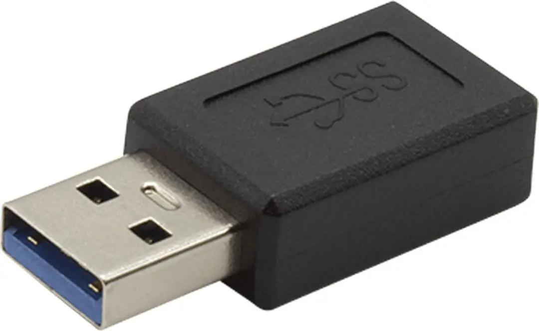 I-tec C31TYPEA USB-C naar USB-A Adapter - Zwart