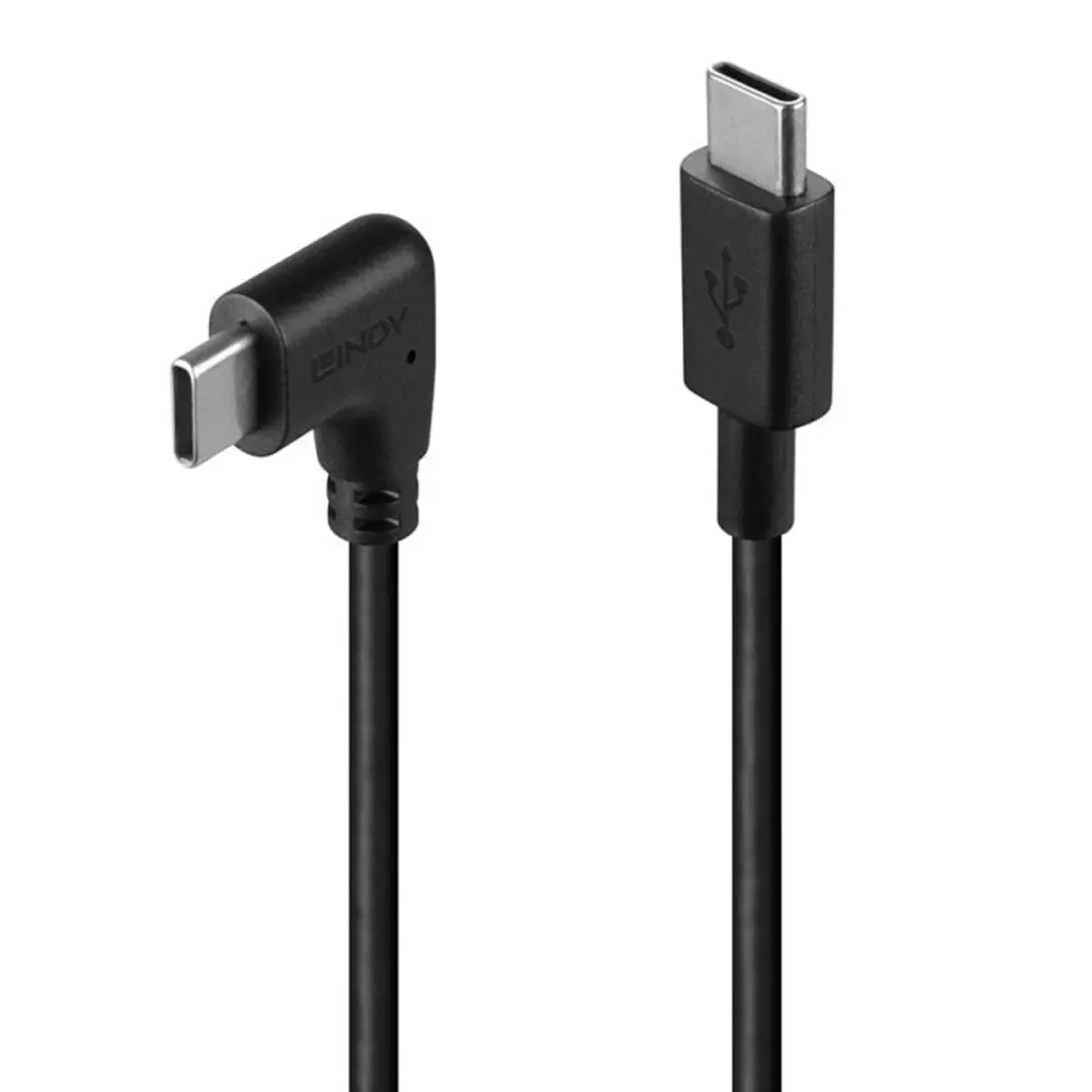Lindy 32005 USB 2.0 Type C Kabel 90°