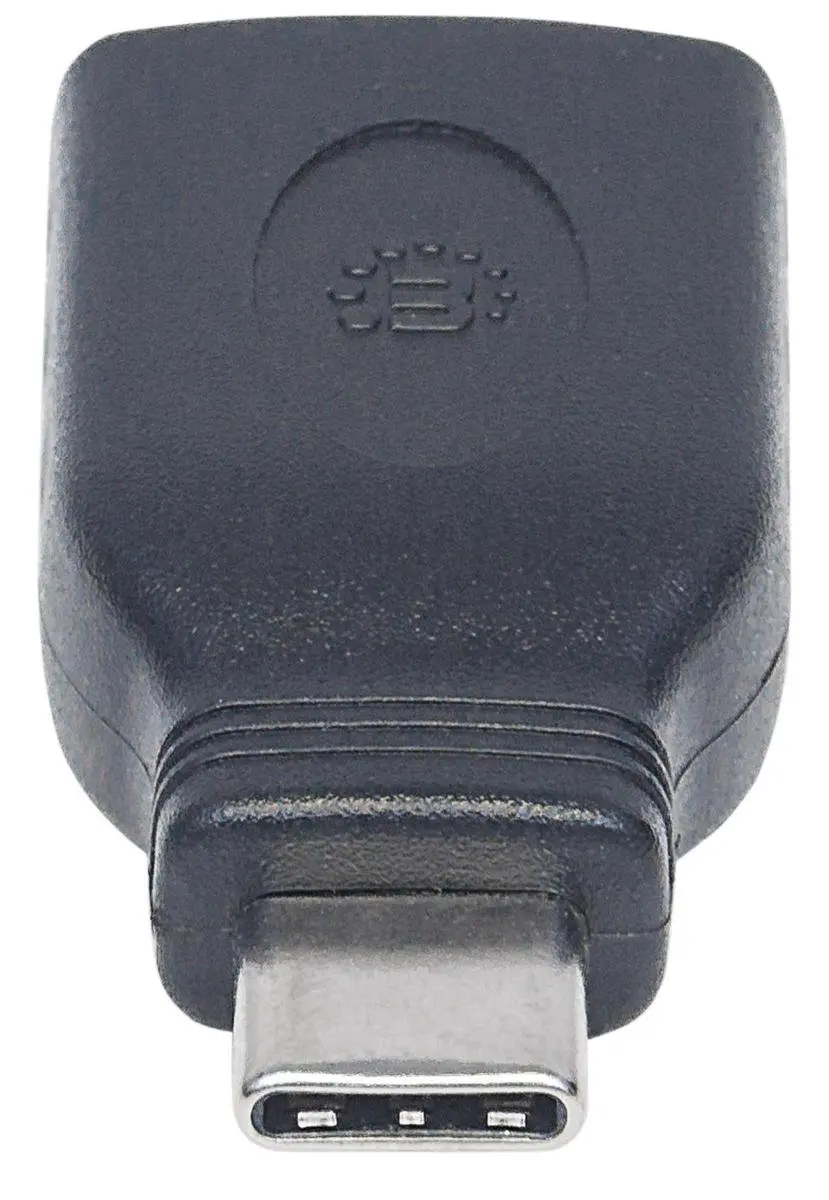 Manhattan USB 3.2 Gen 2 Adapter 354646 - Zwart