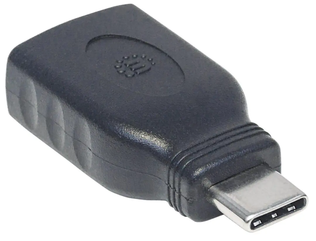 Manhattan USB 3.2 Gen 2 Adapter 354646 - Zwart