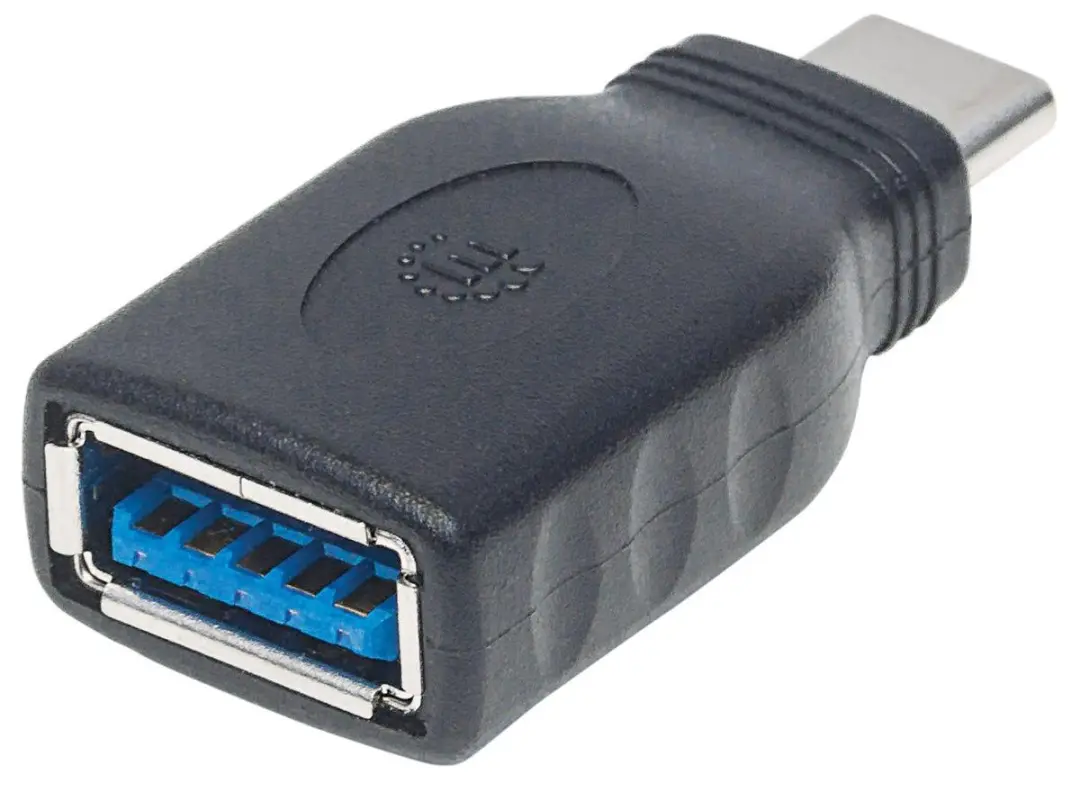 Manhattan USB 3.2 Gen 2 Adapter 354646 - Zwart - afbeelding 6 van 6