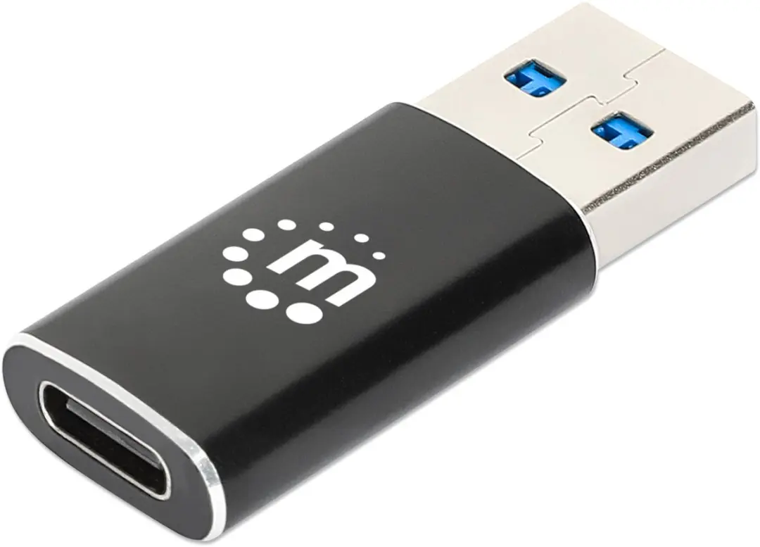 Manhattan USB 3.2 Gen 2 (USB 3.1 Gen 2) Adapter [1x USB 3.2 Gen 2 stekker A​ (
