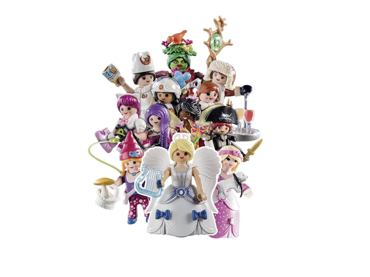 Playmobil Girls Serie 17 Figuren 70243 - Multicolor