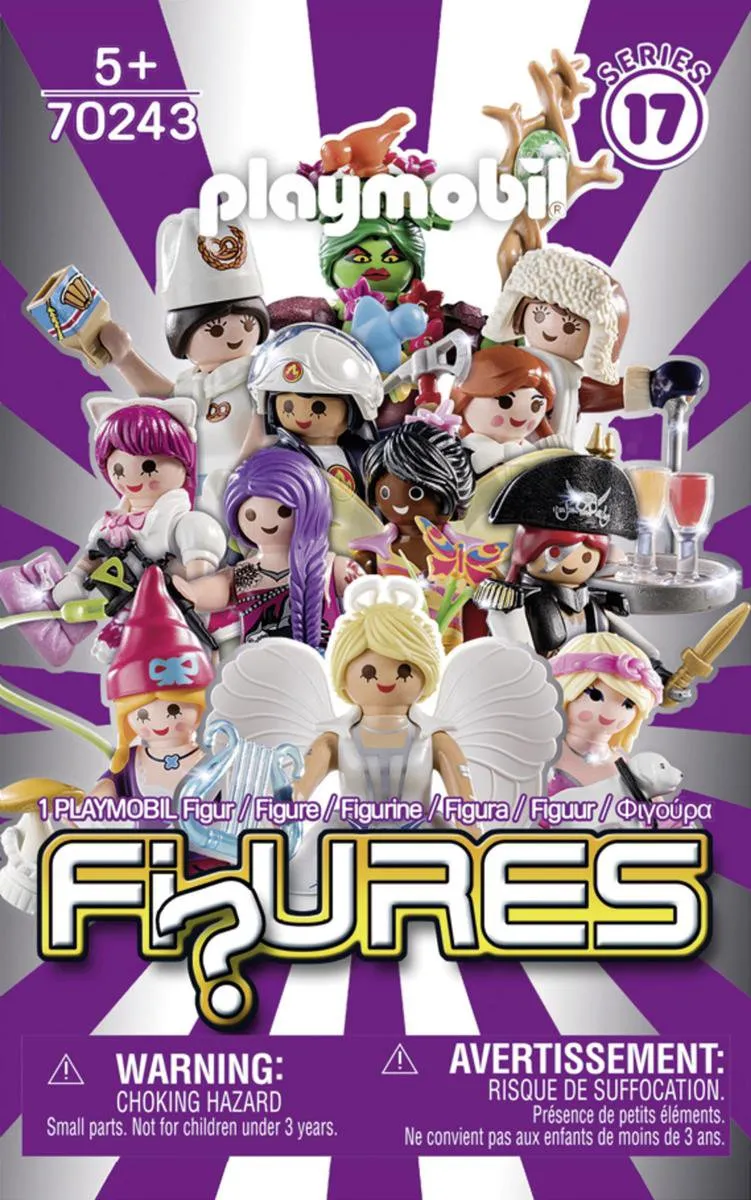 Playmobil Girls Serie 17 Figuren 70243 - Multicolor
