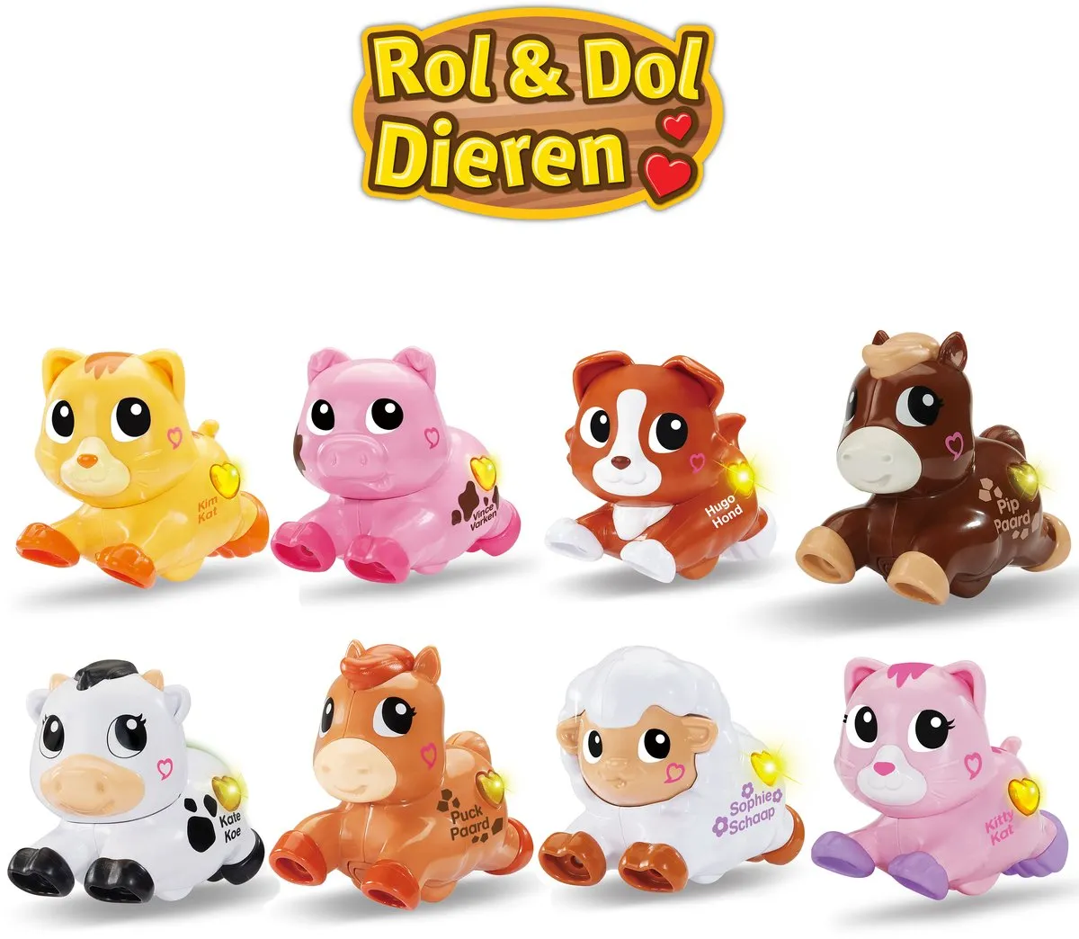 VTech Rol & Dol Dieren Assortiment 580424323