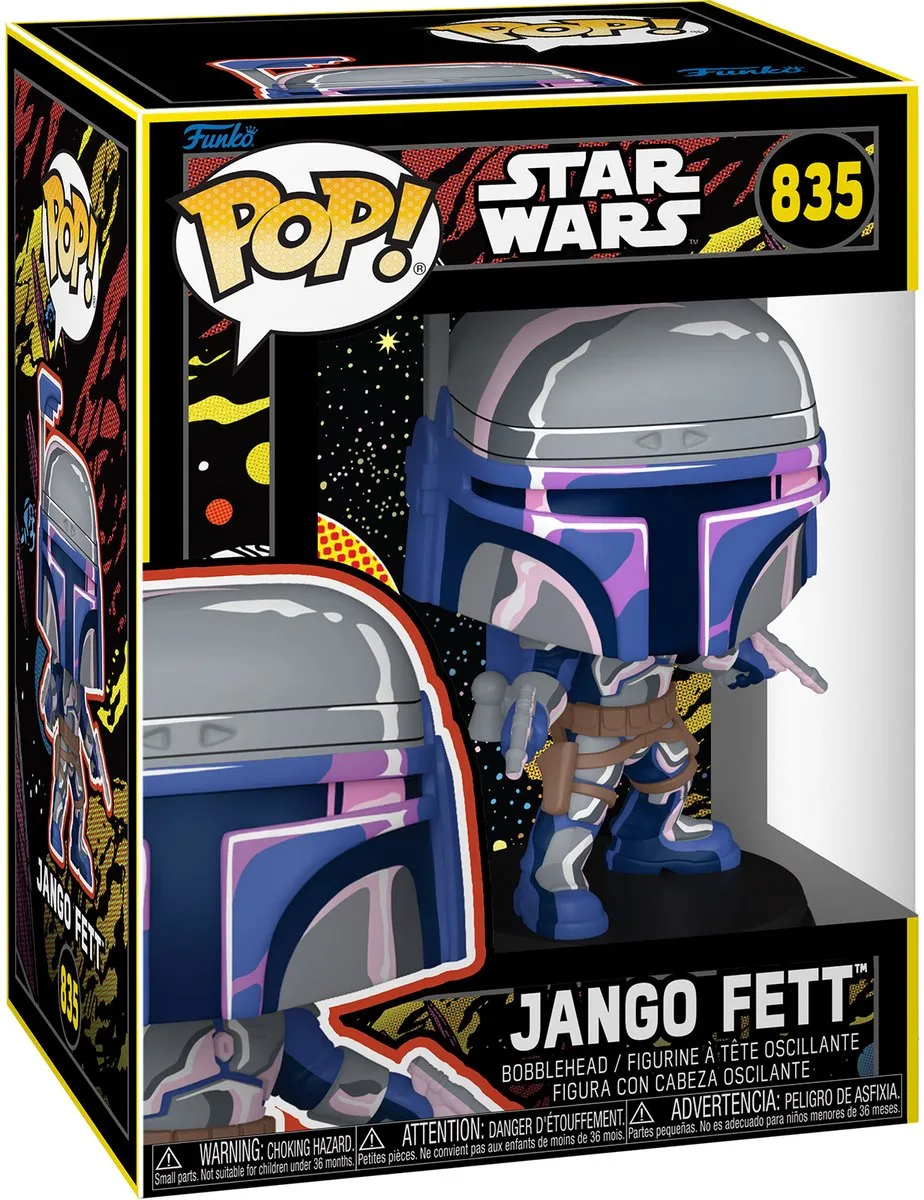 Funko Pop! Star Wars Jango Fett Retro #835