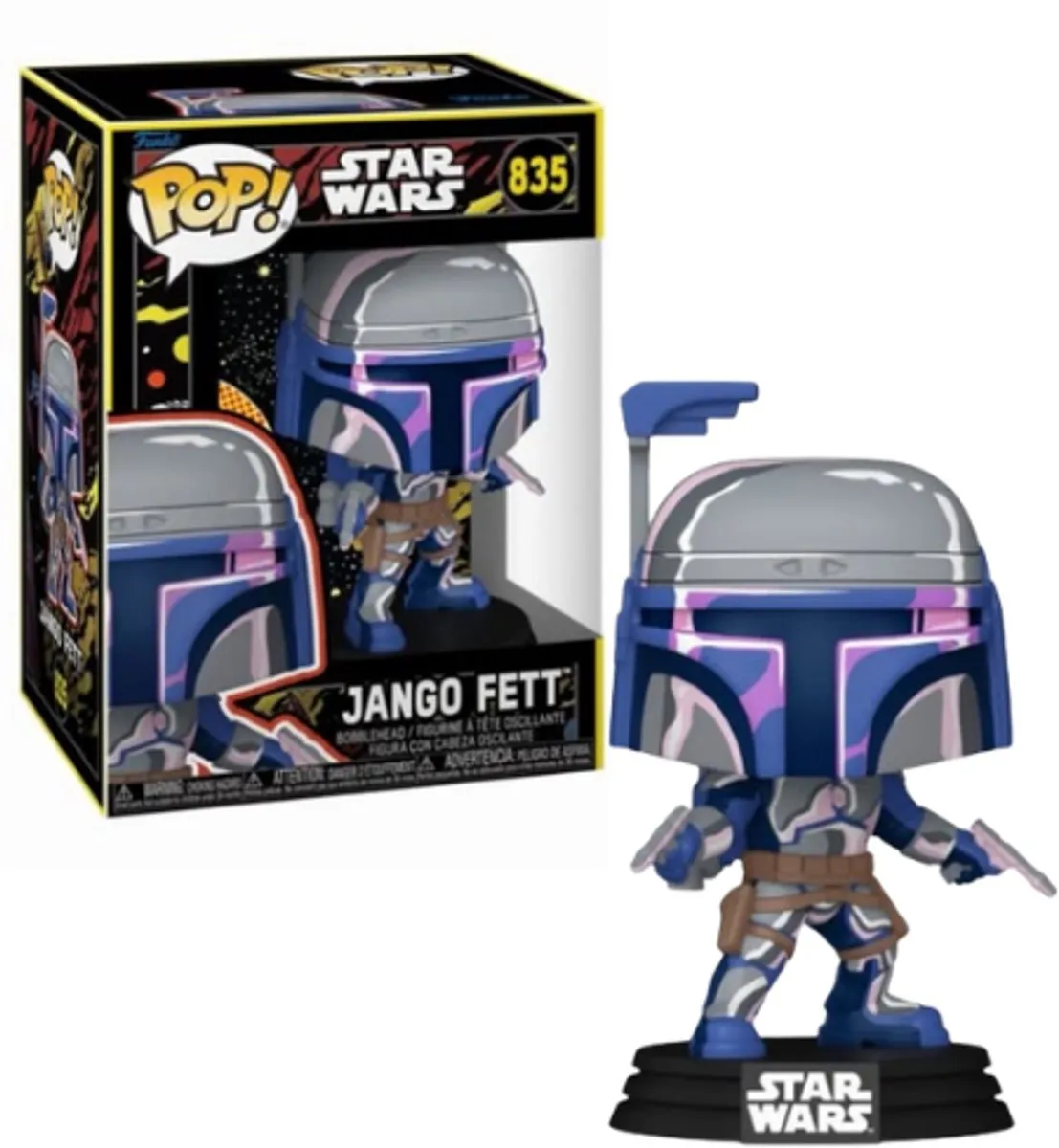 Funko Pop! Star Wars Jango Fett Retro #835