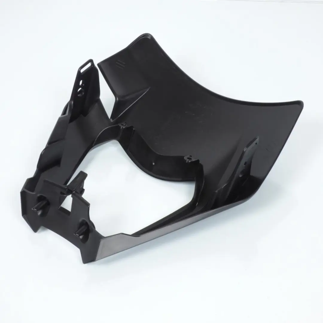racetech zwarte koplampplaat voor ktm 300 exc-f motorfiets vanaf 2017 r-maskktmn