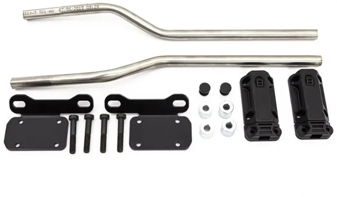 Sw-motech Blaze Honda Cb1000r 08-17 Zadeltassen Montage Zilver