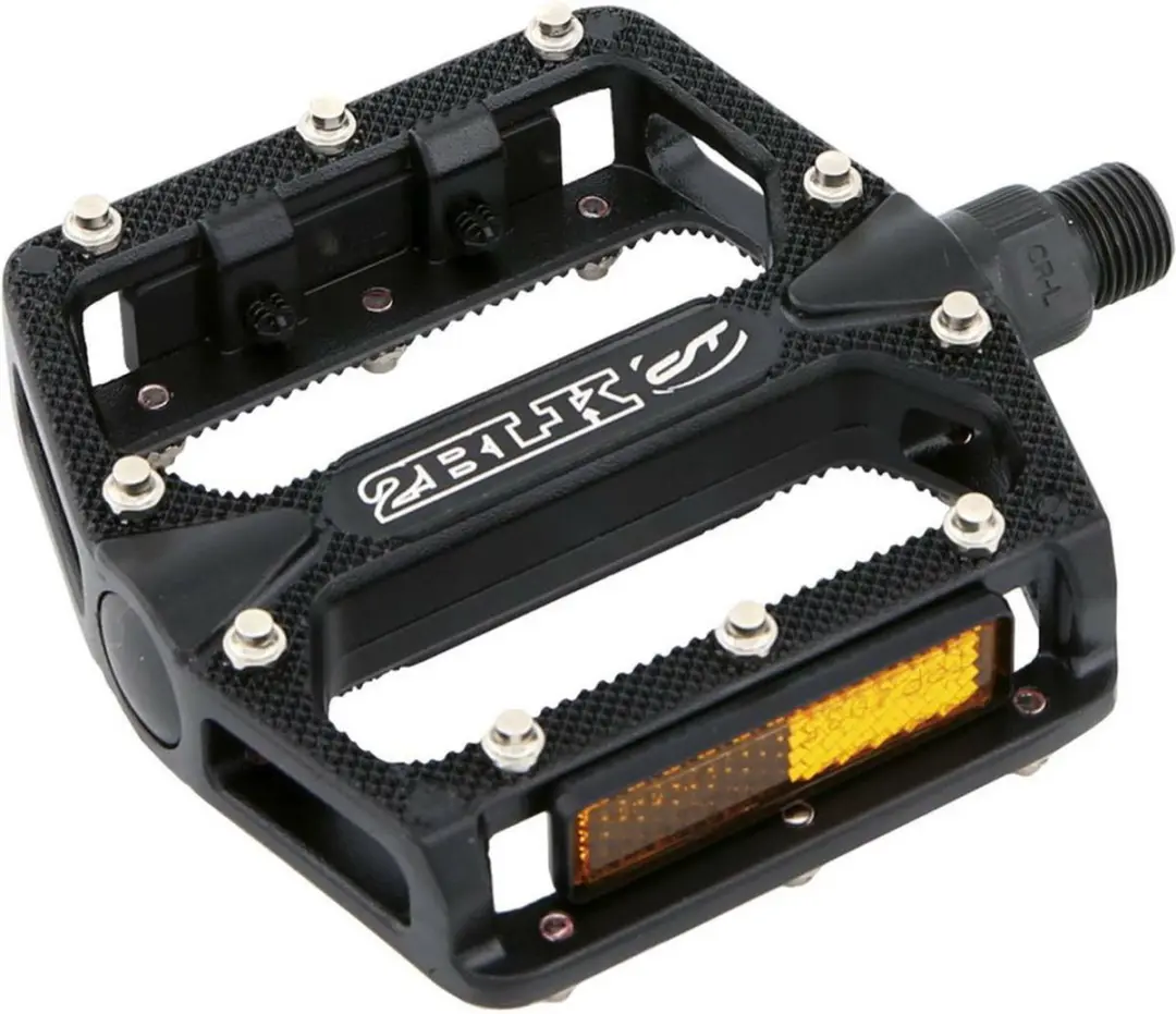 Contec 2black Pedalen - Zilver