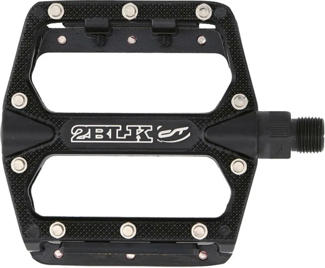 Contec 2black Pedalen - Zilver