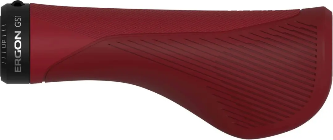 Ergon GS1-S Evo Handvat - Chili Red - afbeelding 6 van 6