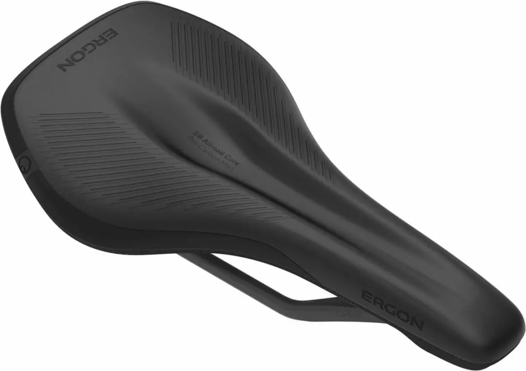 Ergon SR Allroad Core Pro Carbon Zadel - S/M - Zwart