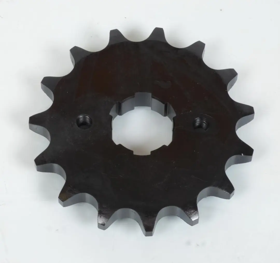 Pignon de sortie de boite Sunstar pour Moto Honda 450 Cb N 1985 15 dents / AVG N