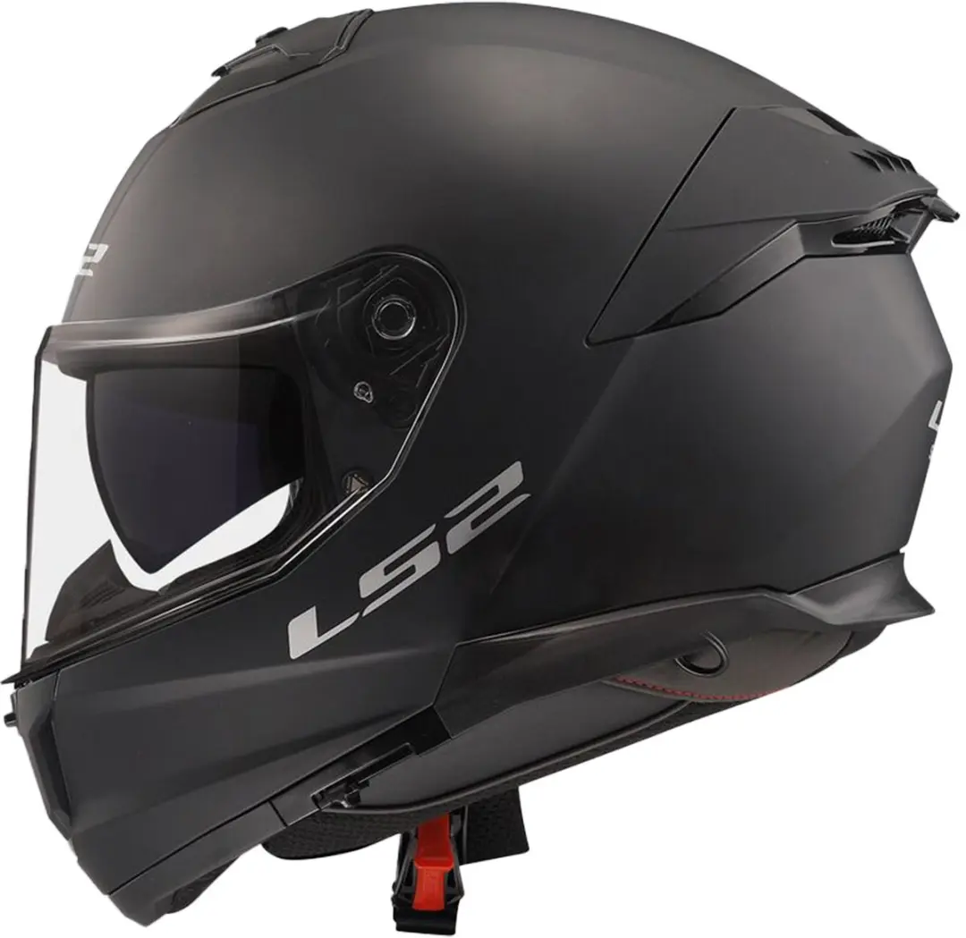 LS2 FF808 Stream II Integraalhelm - Mat Zwart