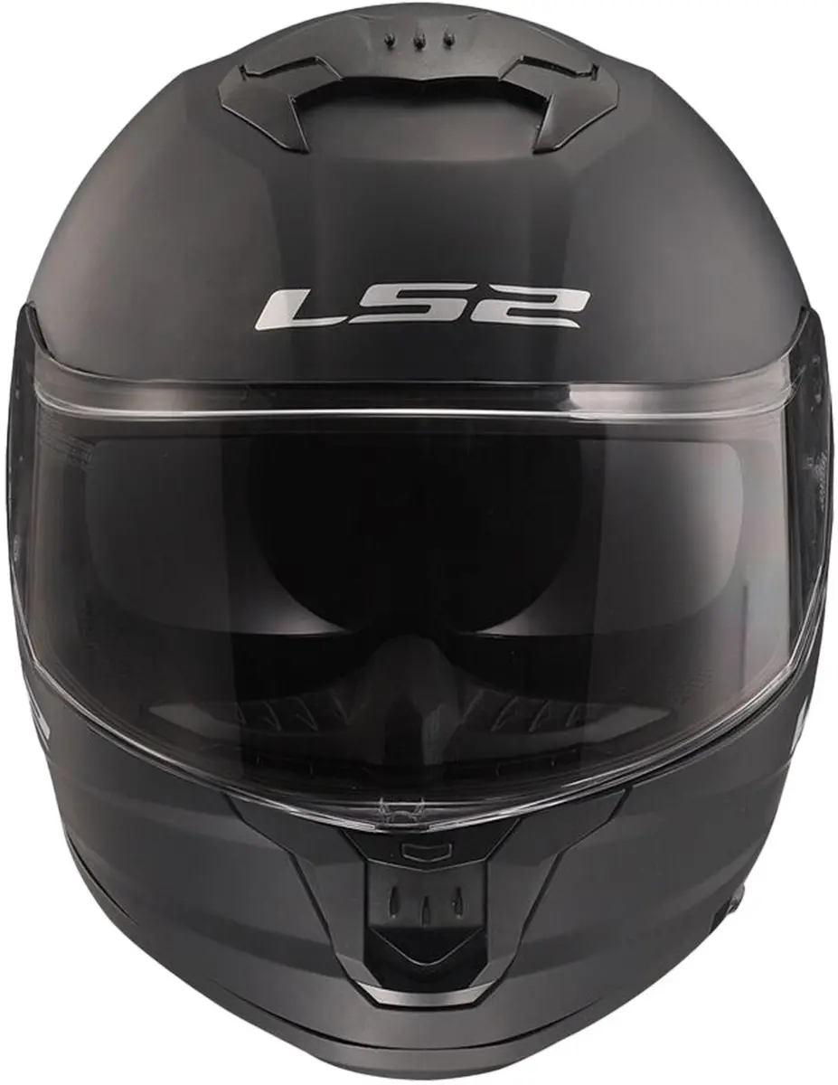 LS2 FF808 Stream II Integraalhelm - Mat Zwart