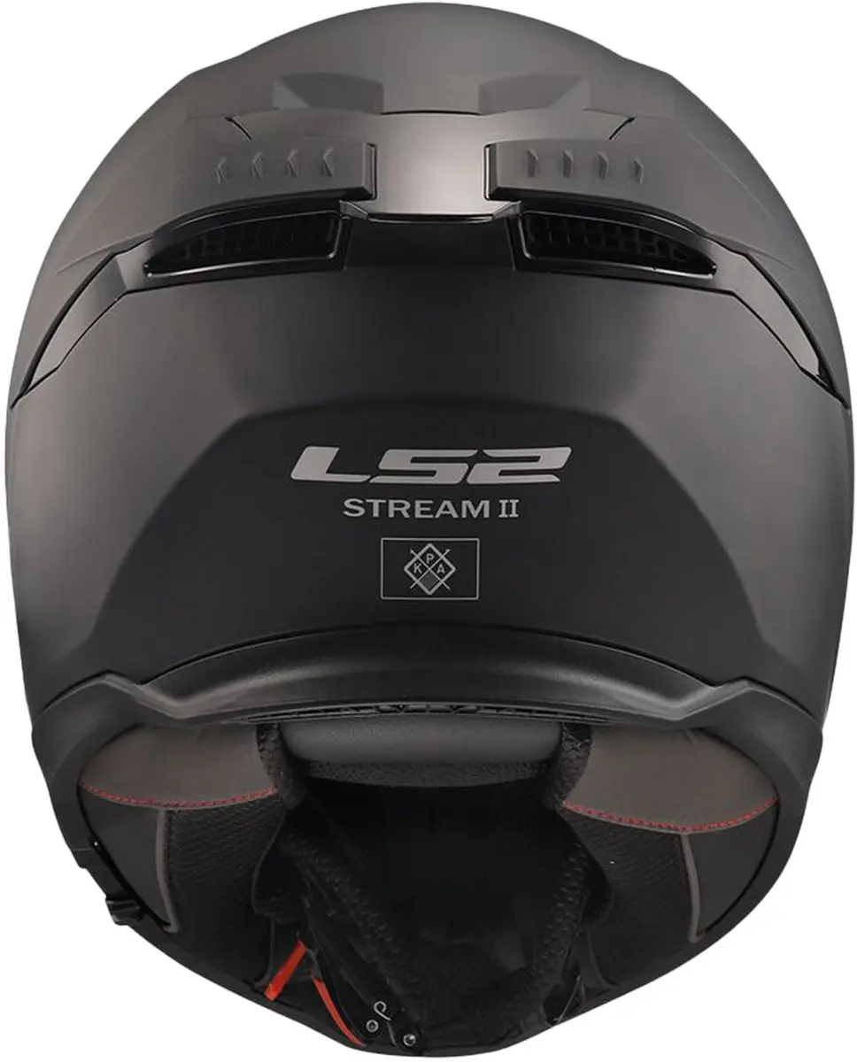 LS2 FF808 Stream II Integraalhelm - Mat Zwart