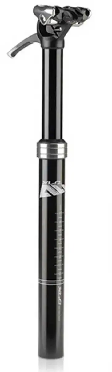 XLC SP-T05 Zadelpen All Mountain Dropper 31.6x361mm - Zwart
